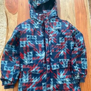 Boys Columbia Omni heat Interchange jacket - Medium